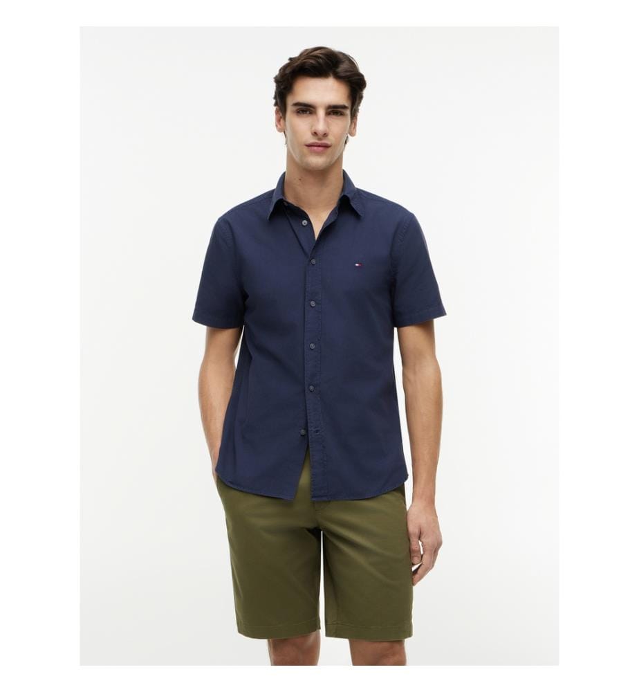 Chemise Coupe Standard - Marine