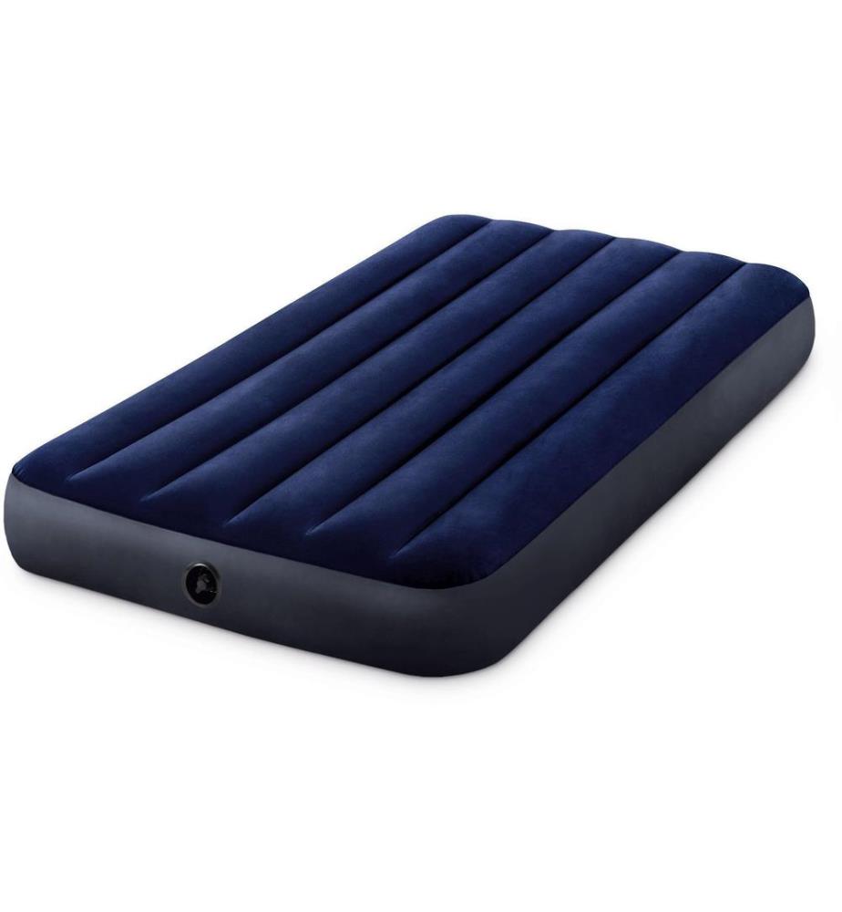 INTEX - Matelas pneumatique Standard Classic Downy Twin 99 x 191 cm