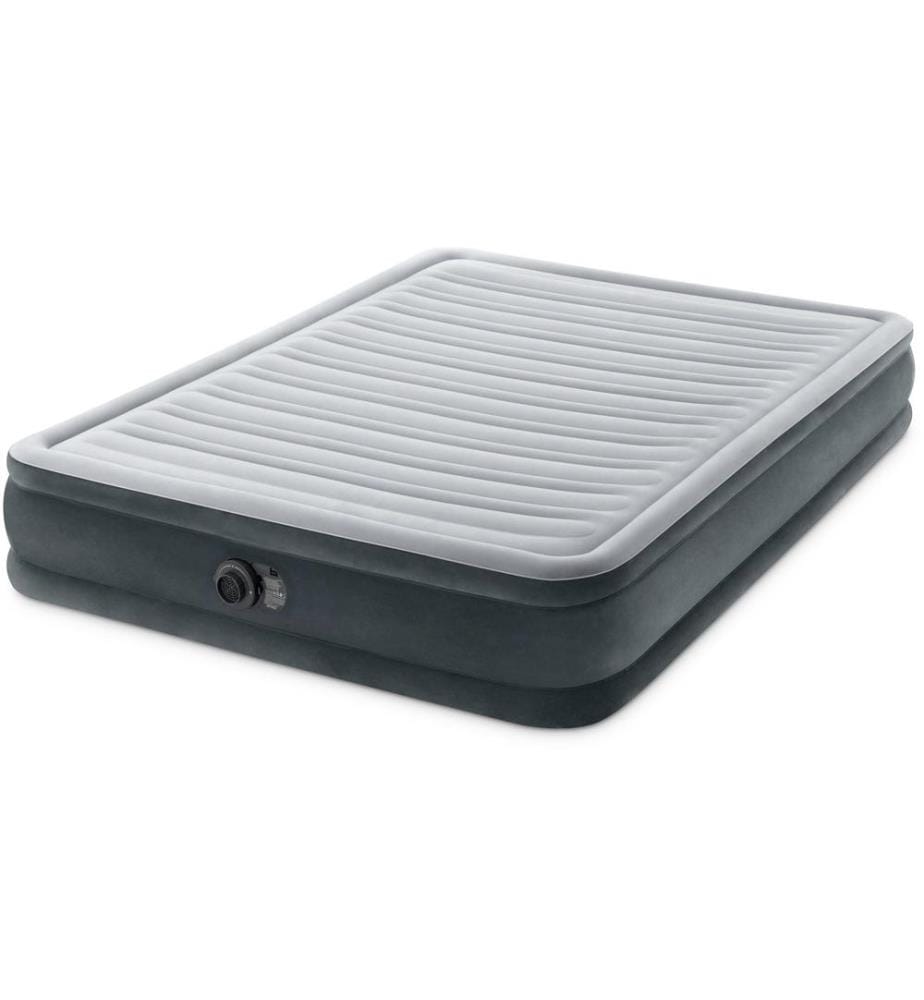 INTEX - Matelas pneumatique Dura Beam Deluxe Queen 152 x 203 x 33 cm
