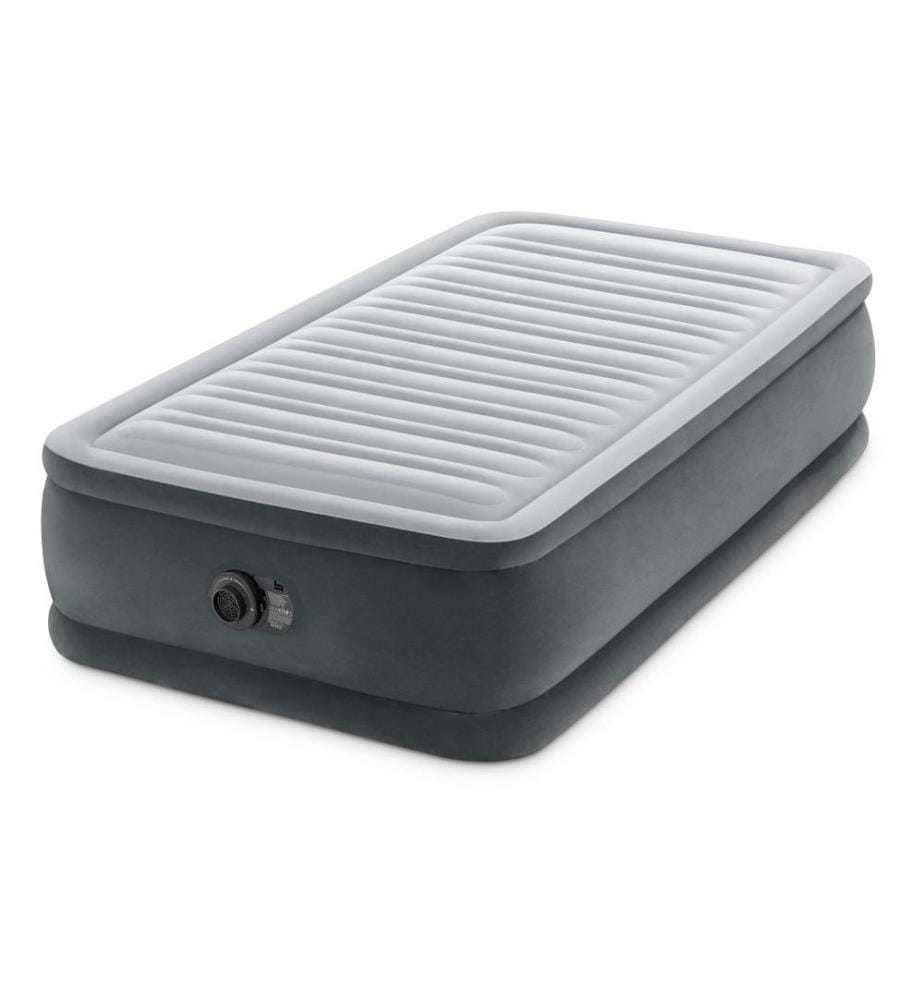 INTEX - Matelas pneumatique Dura Beam Deluxe Twin 99 x 191 x 46 cm