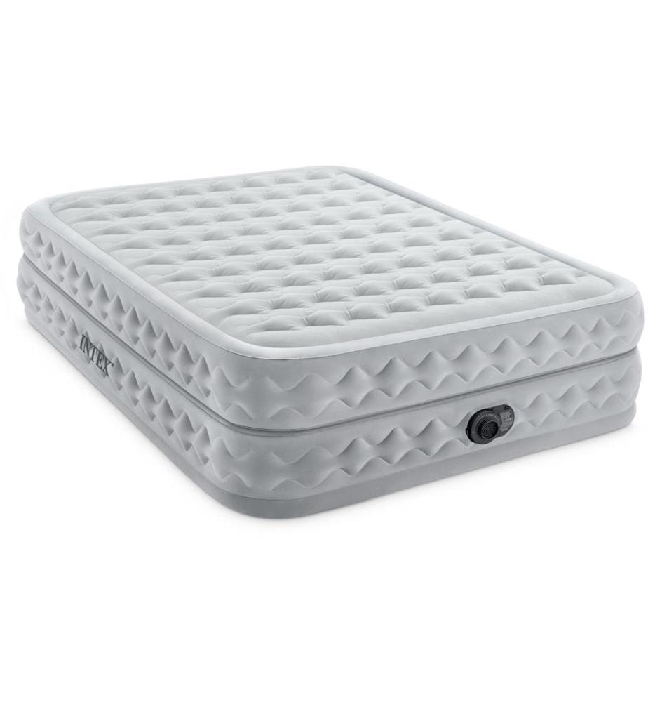INTEX - Matelas pneumatique Dura Beam Deluxe Supreme Queen 152 x 203 x 51 cm