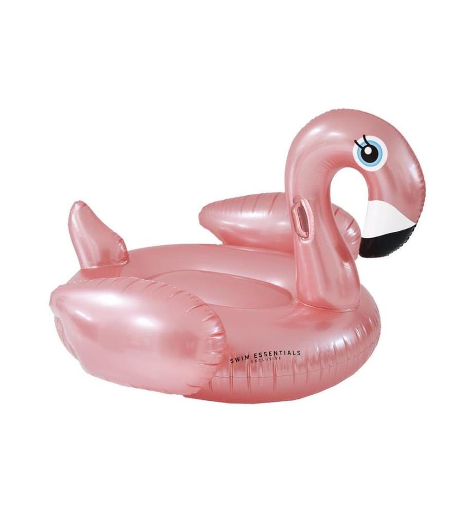Swim Essentials - Animaux flotteurs Rose Gold Flamingo