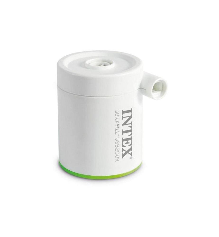 INTEX - Pompe à air Quick-Fill Rechargeable, USB 200