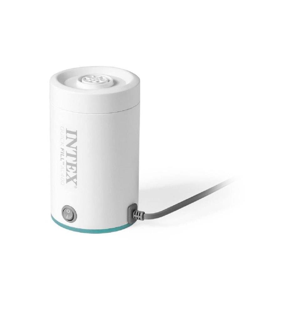 INTEX - Pompe à air Quick-Fill AC400 Electric