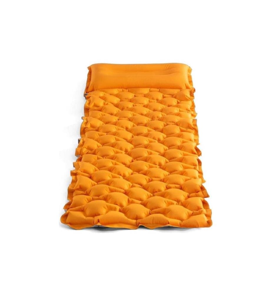 INTEX - Matelas pneumatique TruAire Orange, 71 x 191 x 11 cm