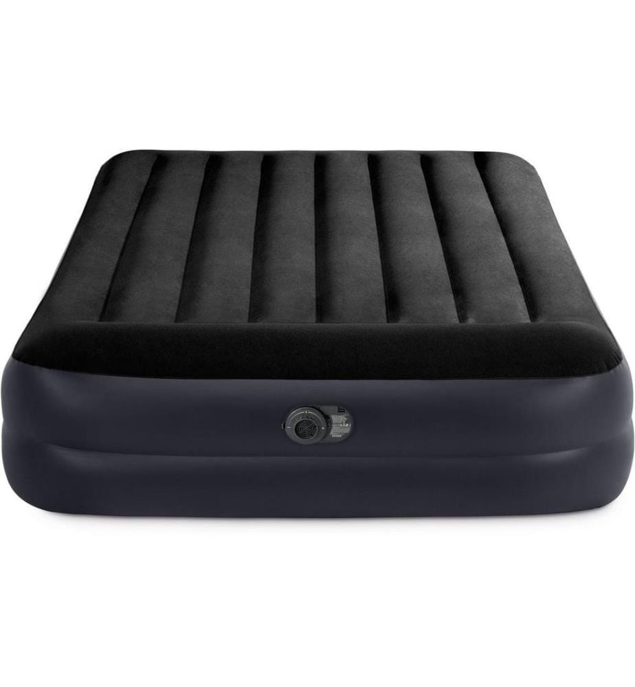 INTEX - Matelas pneumatique Pillow Rest Raised Queen 152 x 203 x 42 cm