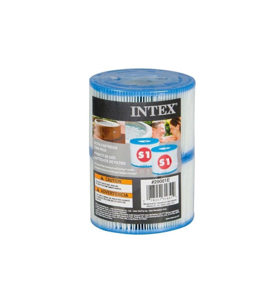INTEX - Cartouche de filtre pour piscine Pure Spa Typ S1 double emballage