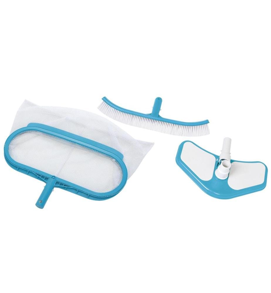 INTEX - Nettoyage de piscine Delux, Kit 3 parties