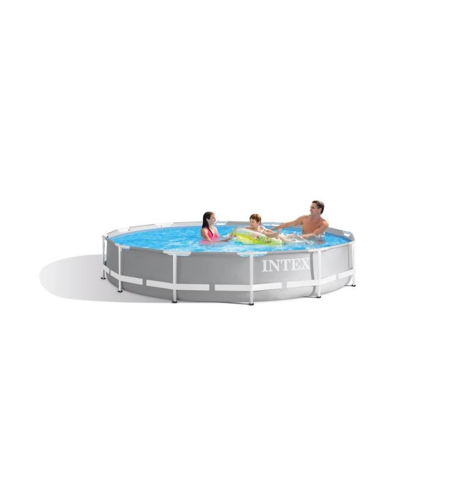 INTEX - Piscine Prism Frame Set 366 x 76 cm