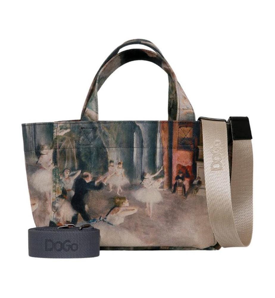 Sac à Main en cuir végétal - Ballerines Design - Multicolore
