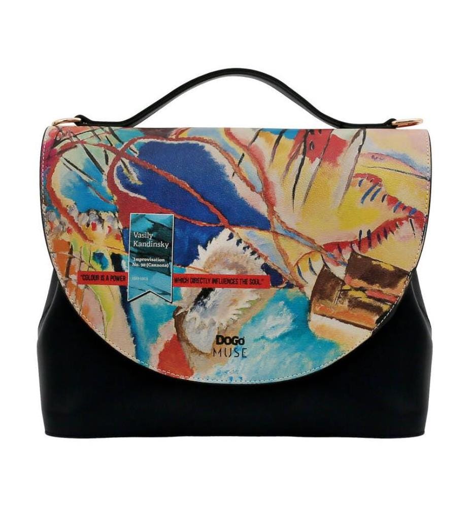 Sac à Main Canons Vasily Kandinsky - Multicolore