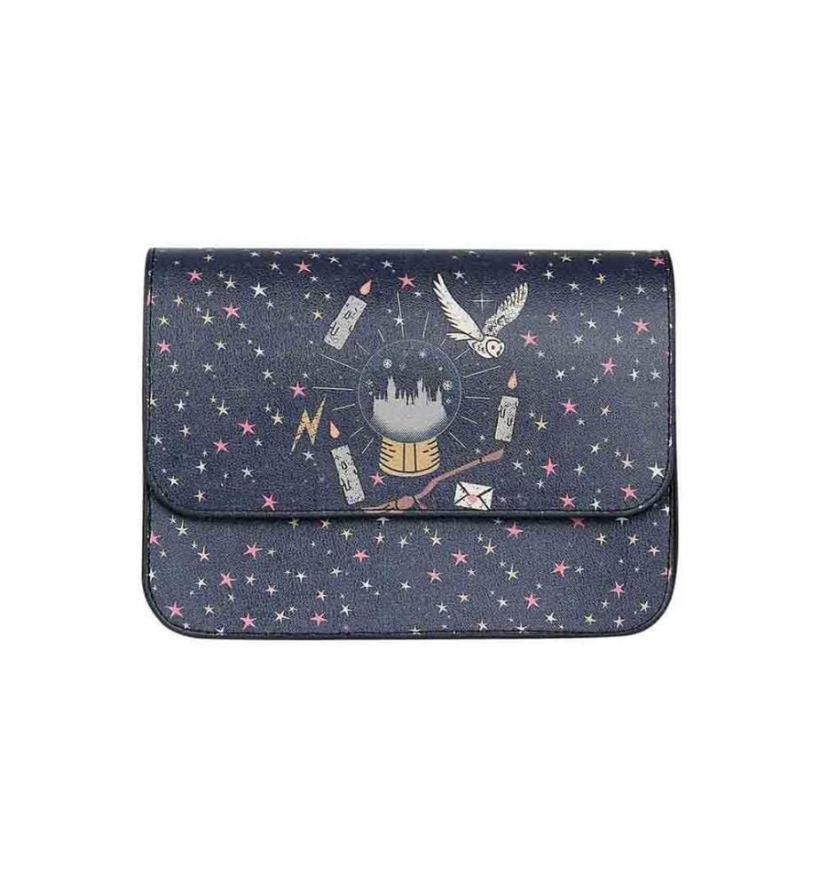 Sac à Main Warner Bros Motif de Poudlard - Multicolore