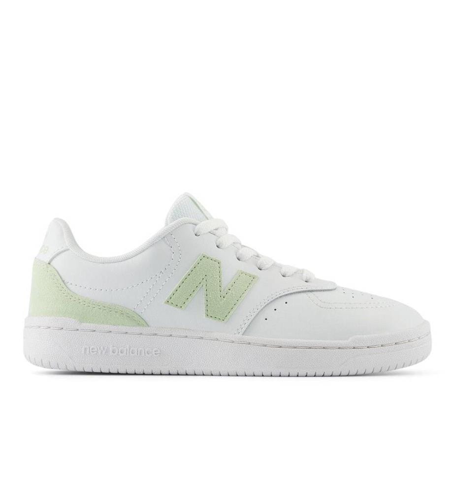 Baskets BBW80 - Blanc et Vert