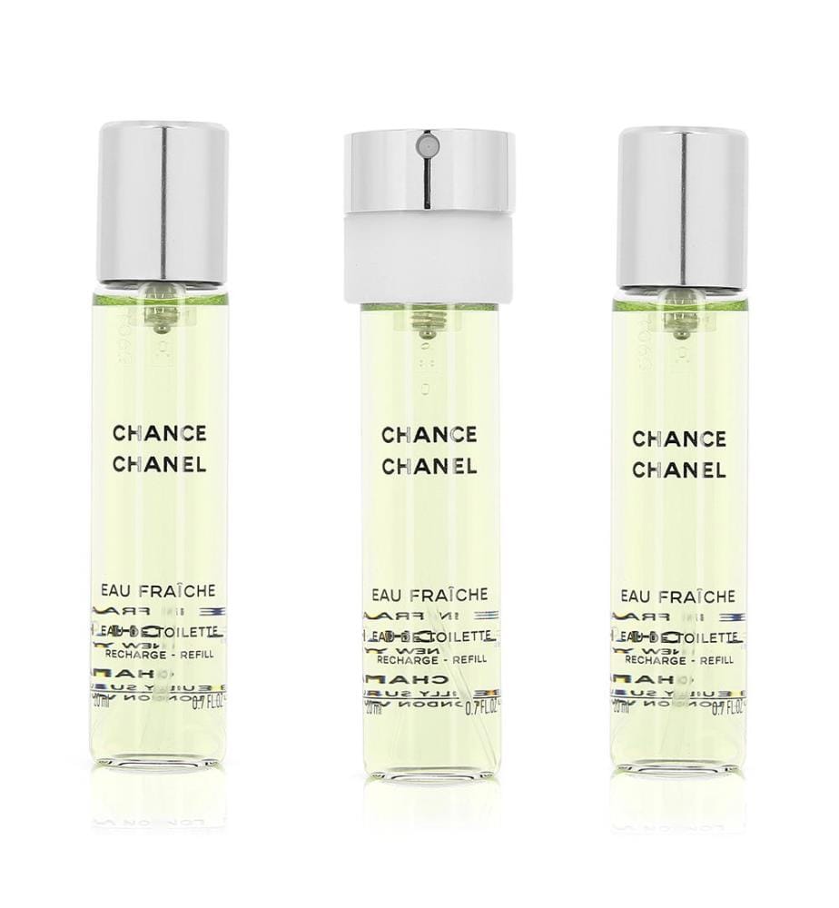 Eau de Toilette Chanel Chance - 3 x 20 ml