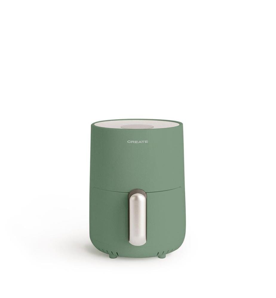 Friteuse à air 1.5L - Vert sauge