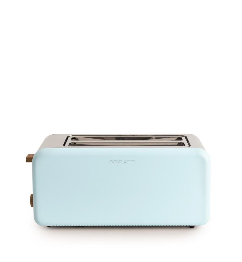 Grille-Pain Toast Rétro - XL - Bleu pastel