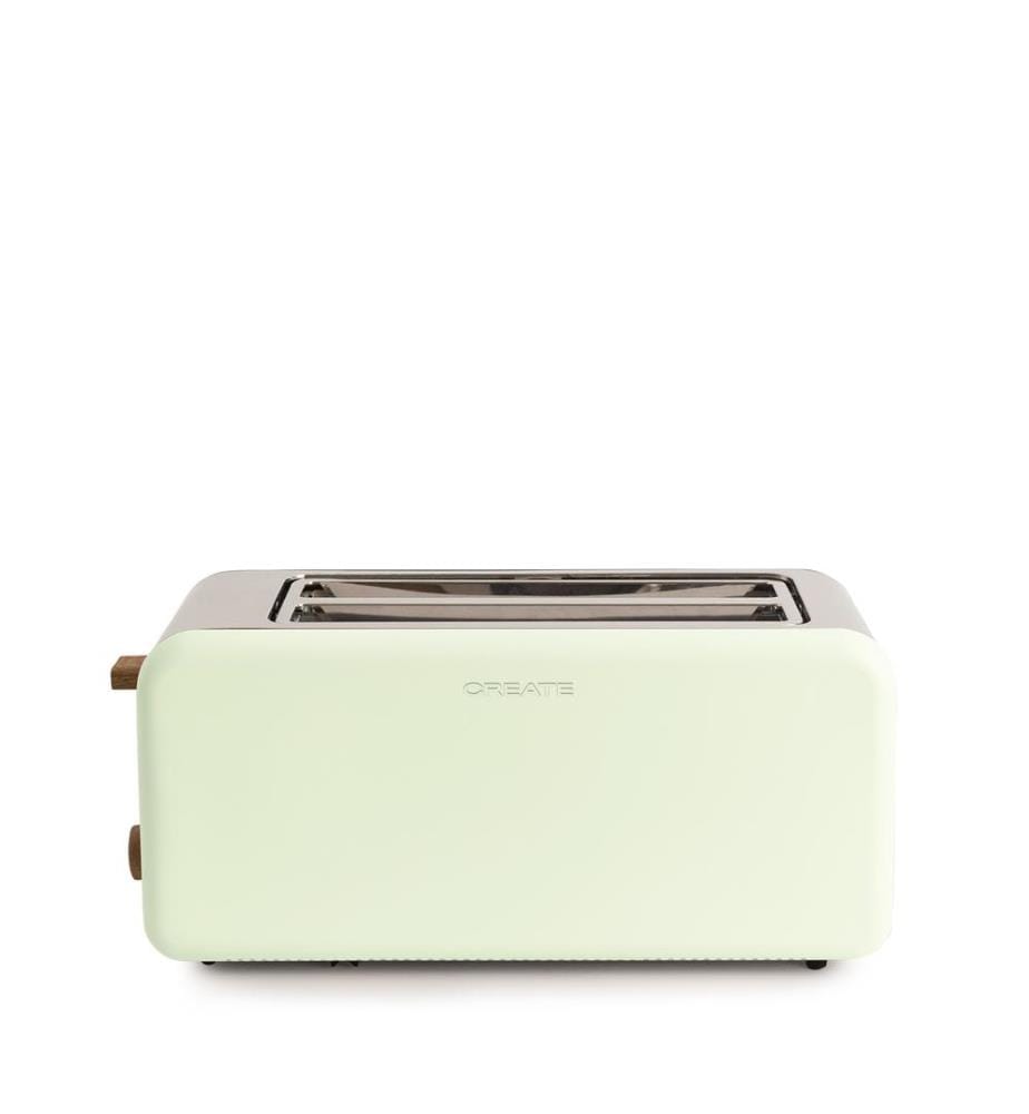 Grille-Pain Toast Rétro - XL - Vert pastel