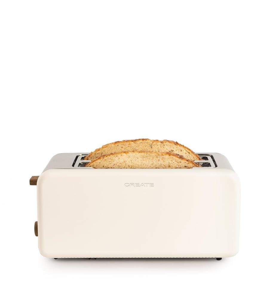 Grille-Pain Toast Retro - XL - Crème