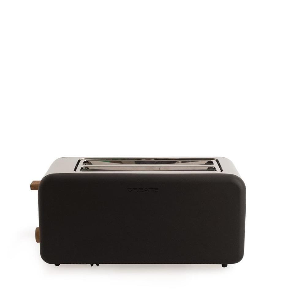 Grille-Pain Toast Rétro - XL - Noir