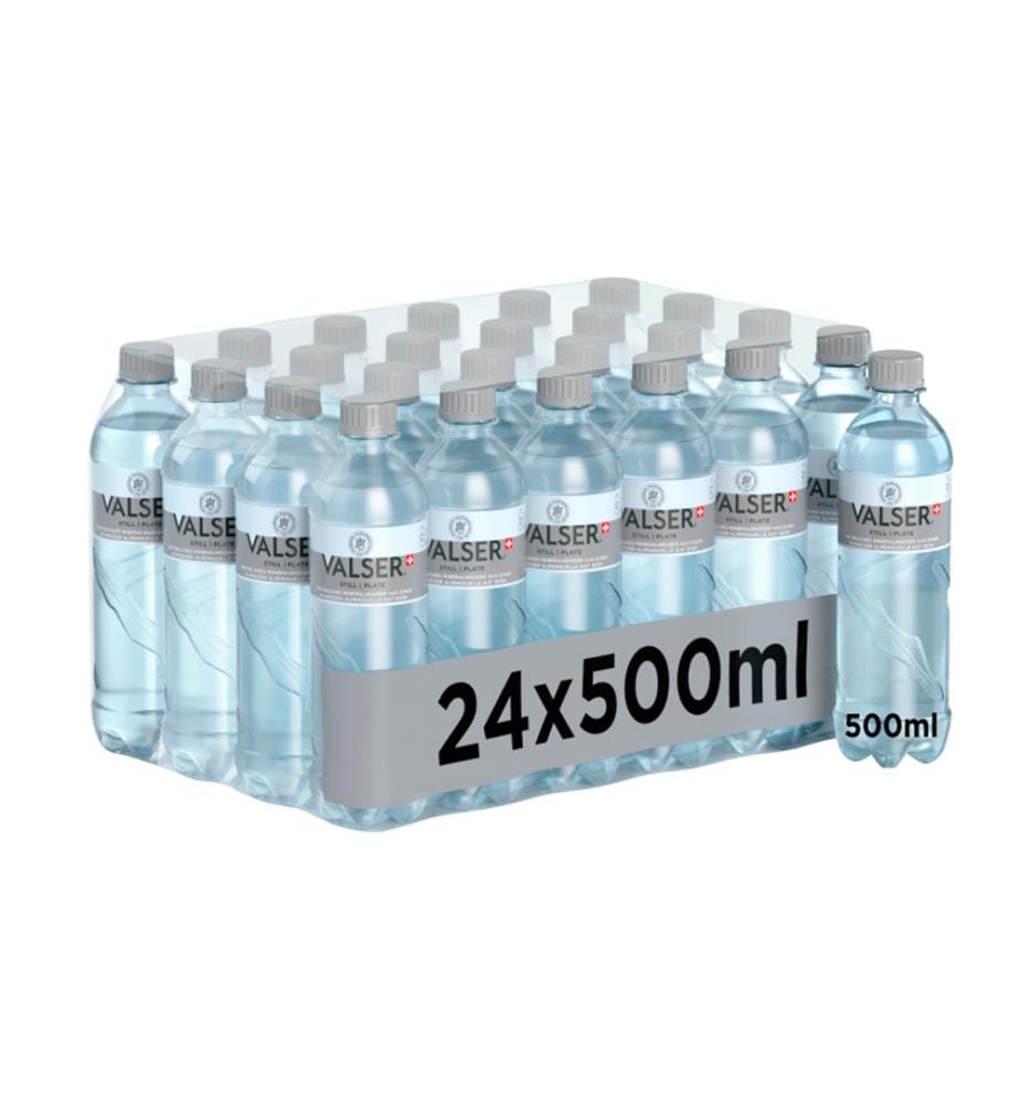 24x Valser Still, Pet - 500 ml