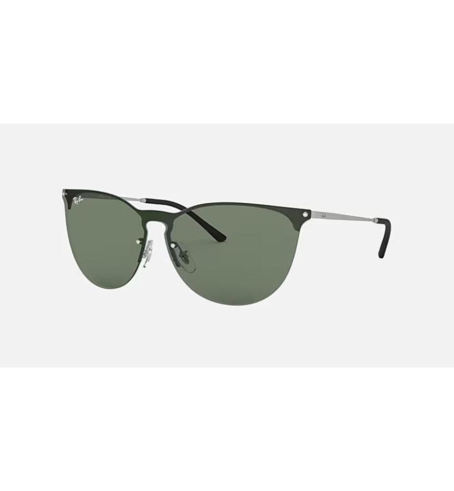 Lunettes de soleil - Argent mat