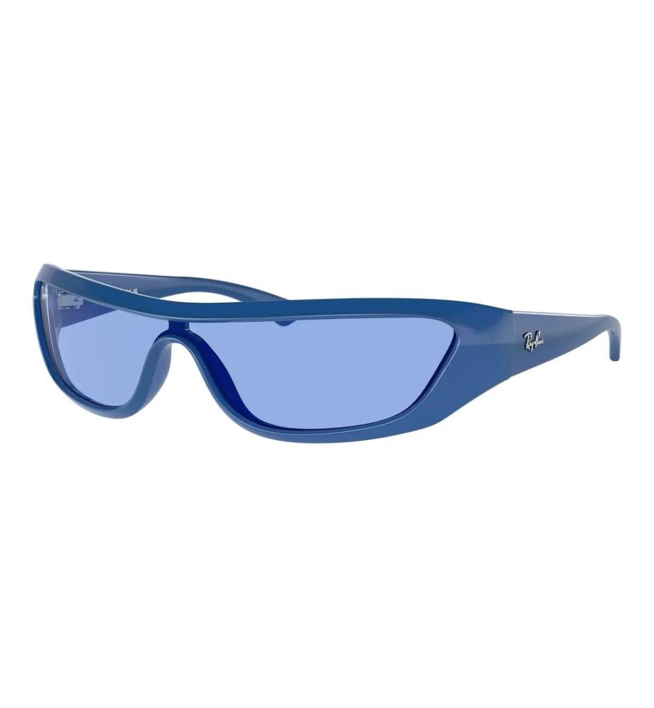 Lunettes de soleil Xan - Bleu électrique et Bleu