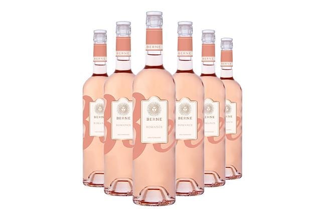 Berne Romance Rosé 2023 IGP Méditerranée - 6 x 75 cl