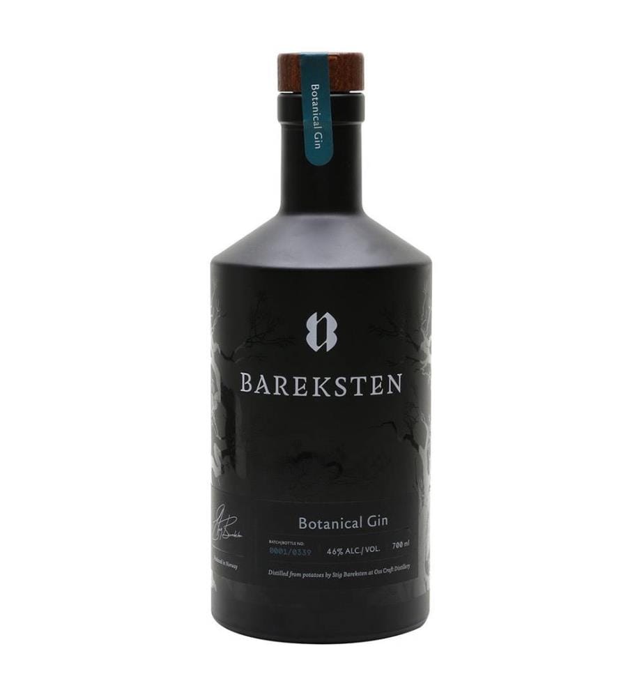 Bareksten Botanical Gin - 50 cl