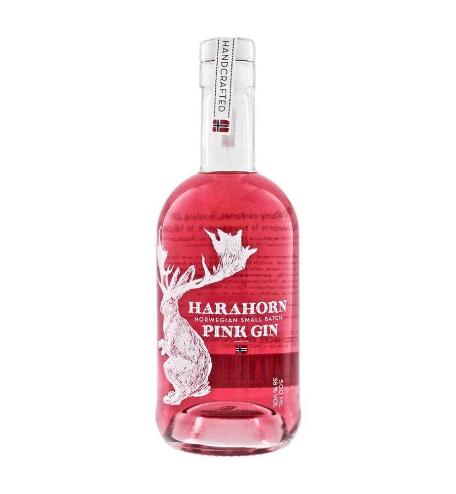 Harahorn Norwegian Pink Gin - 50 cl