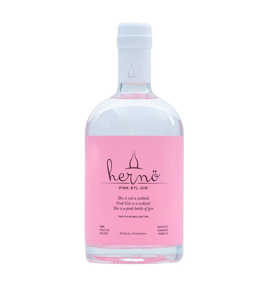 Hernö Pink BTL Gin - 50 cl