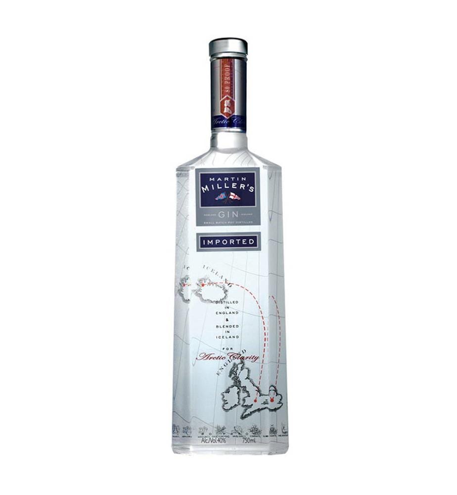 Martin Miller's Dry Gin - 70 cl