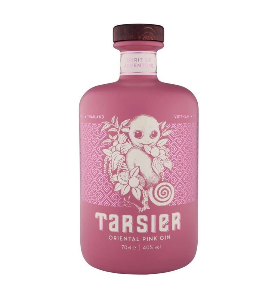 Tarsier Pink Oriental Gin - 70 cl