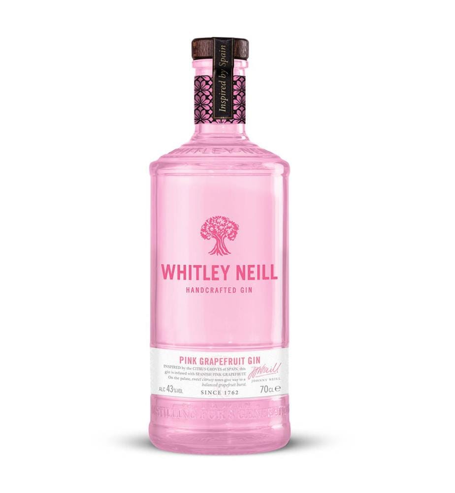 Whitley Neill Pink Grapefruit Gin - 70 cl
