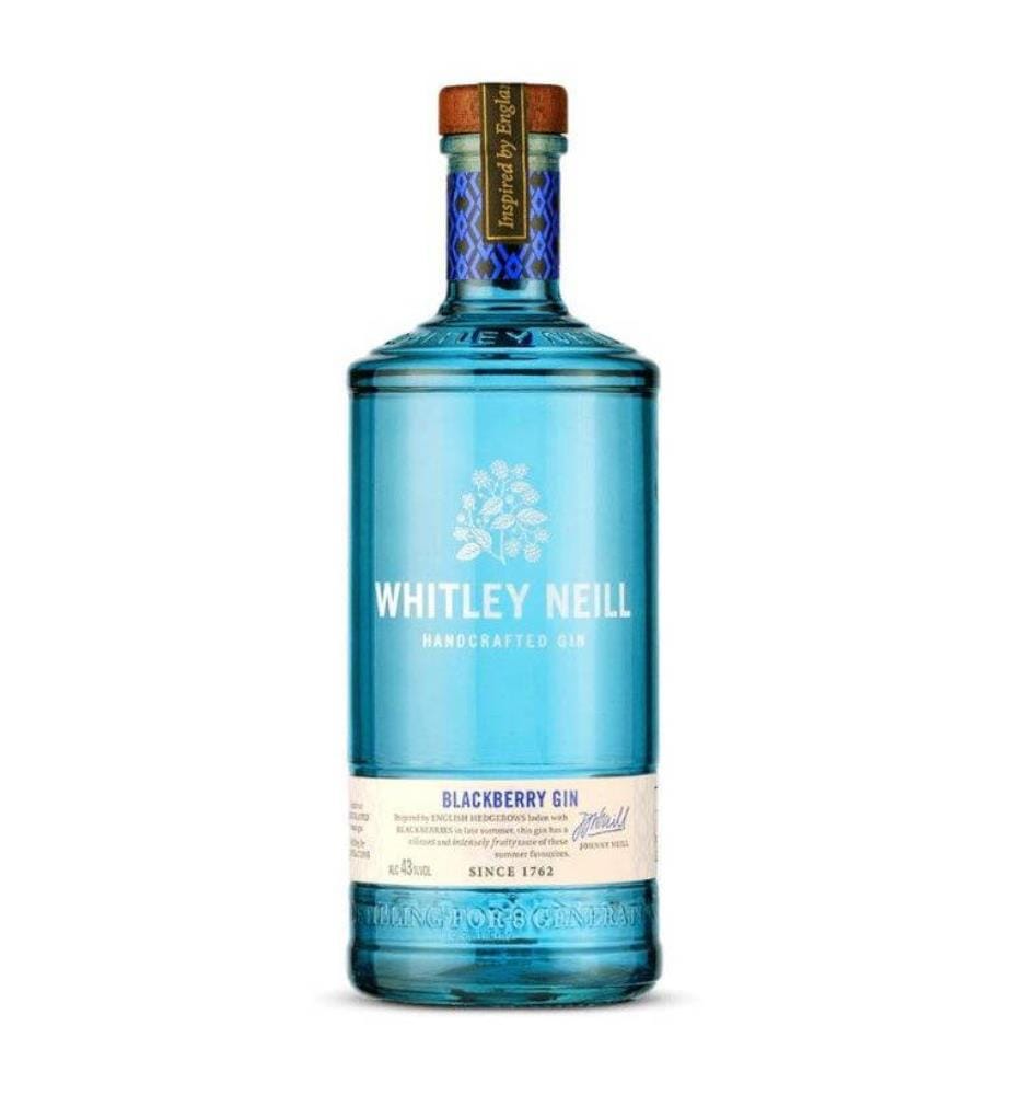 Whitley Neill Blackberry Gin - 70 cl