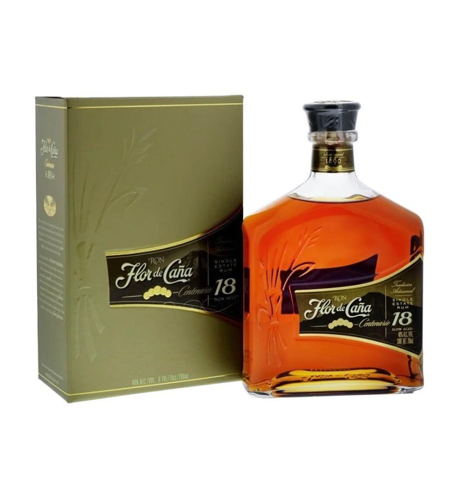 Flor de Caña Rum Centenario 18 Years old - 70 cl