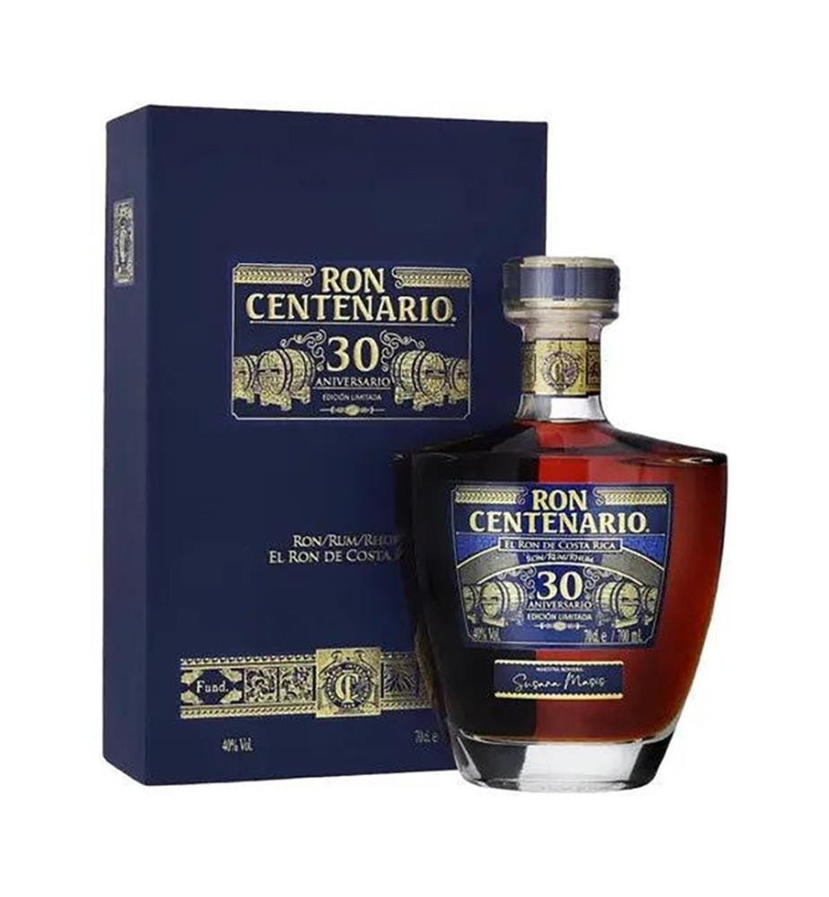 Rhum Centenario Solera Edition Limitée 30 ans - 70 cl