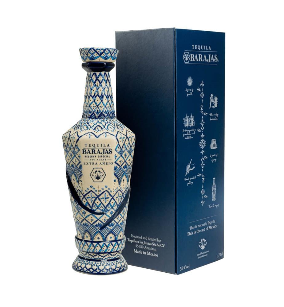 Tequila Barajas Extra Añejo Reserva Especial en Coffret Cadeau - 70 cl