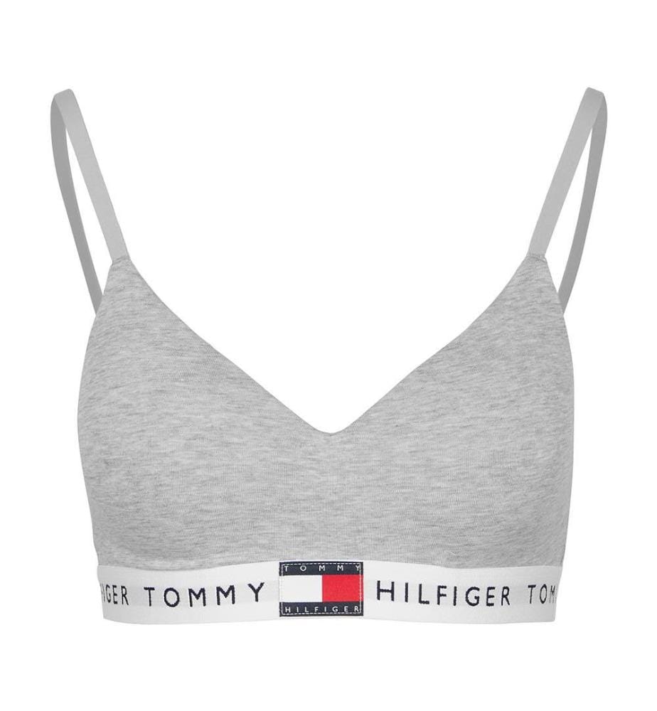 Bralette Push-Up - Gris