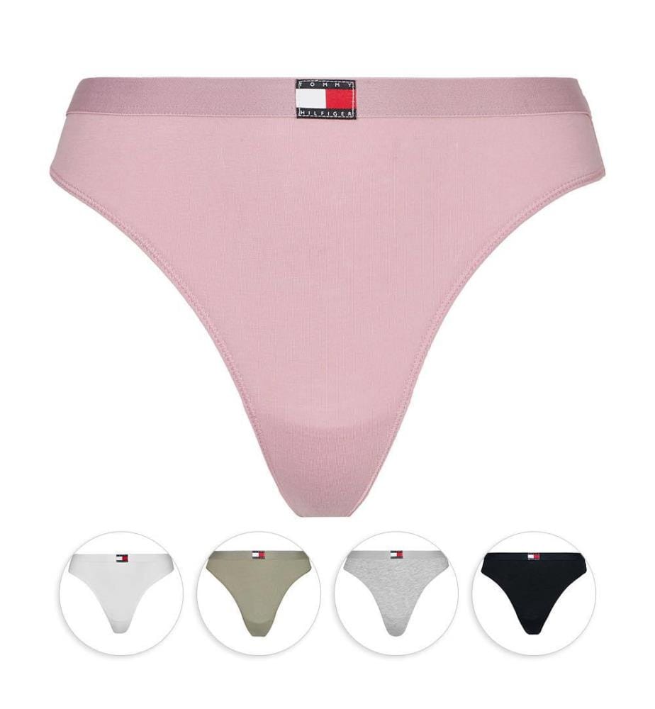 Lot de 5 strings à ceinture à logo