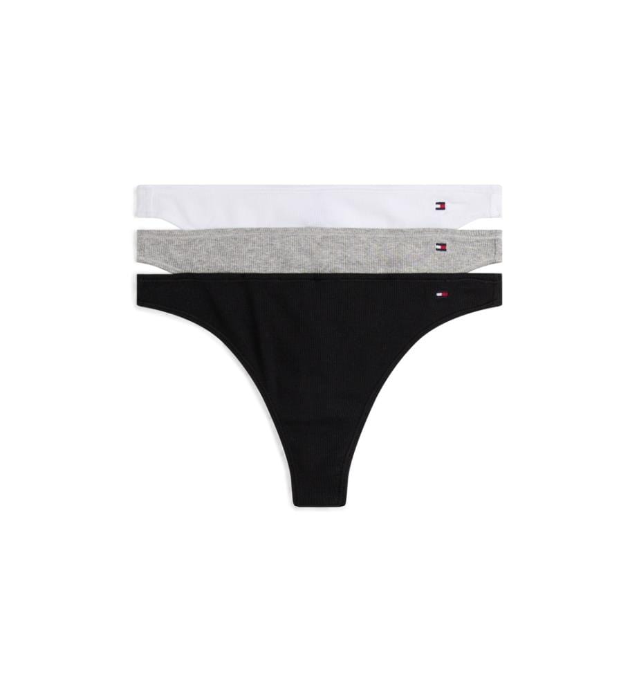 Lot de 3 Strings - 3 Coloris