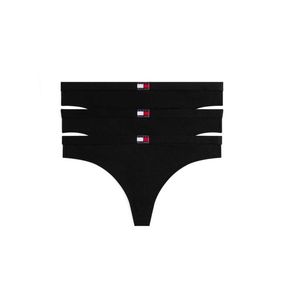 Lot de 3 Strings - Noir