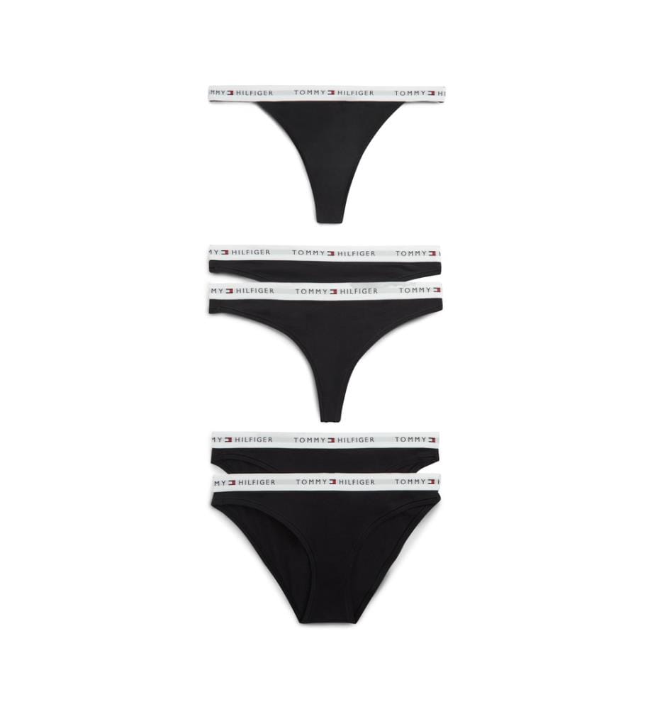 Lot de 5 Sous-Vêtements Essential - Noir