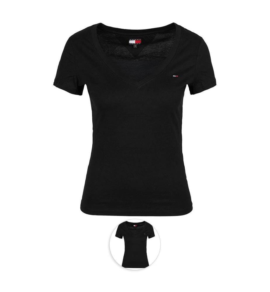Lot de 2 T-Shirts Slim Fit - Noir et Blanc