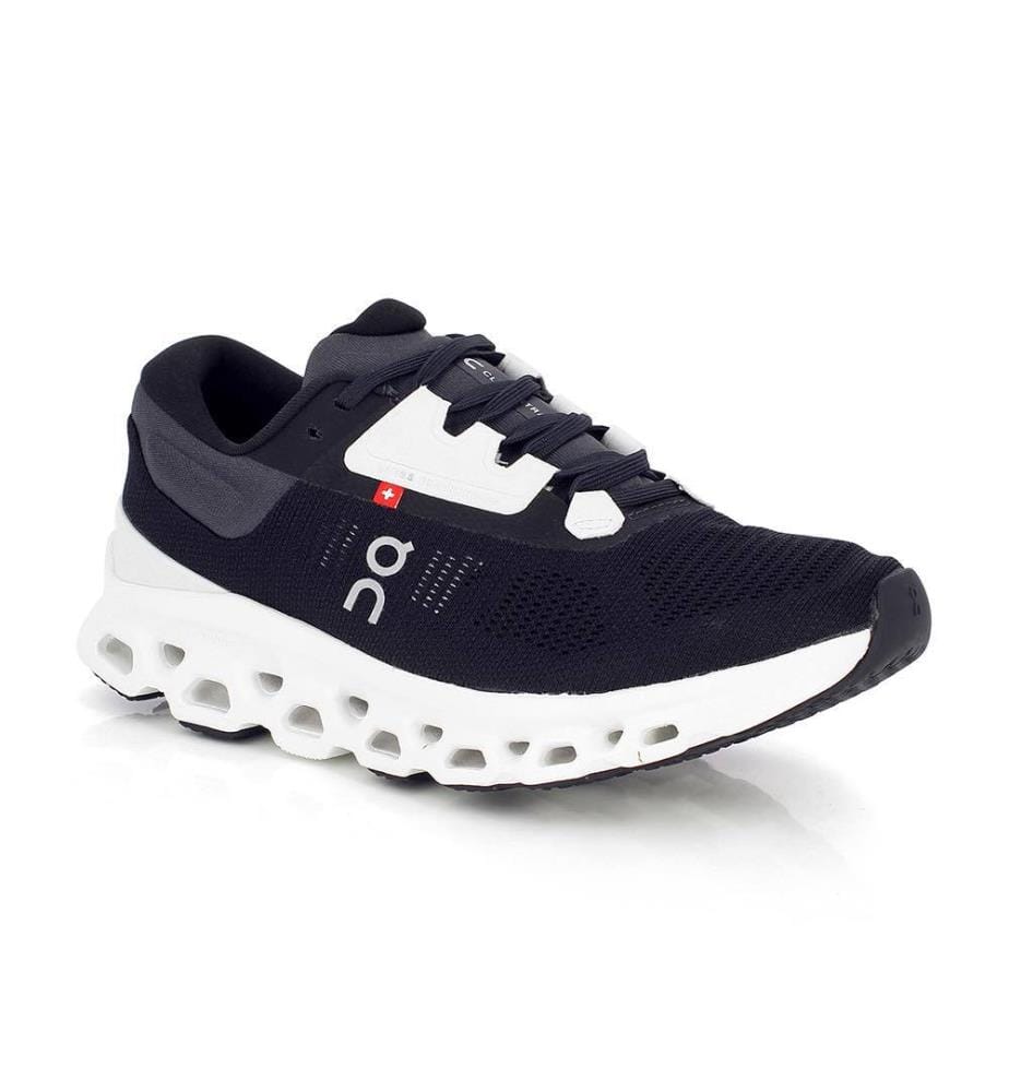 Chaussures de Course à Pied Cloudstratus 3 - Black Frost