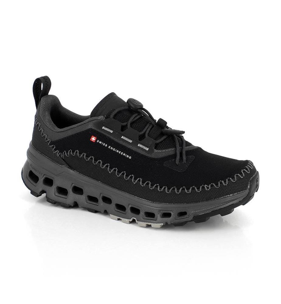 Baskets Cloudaway 2 - Black, Eclipse