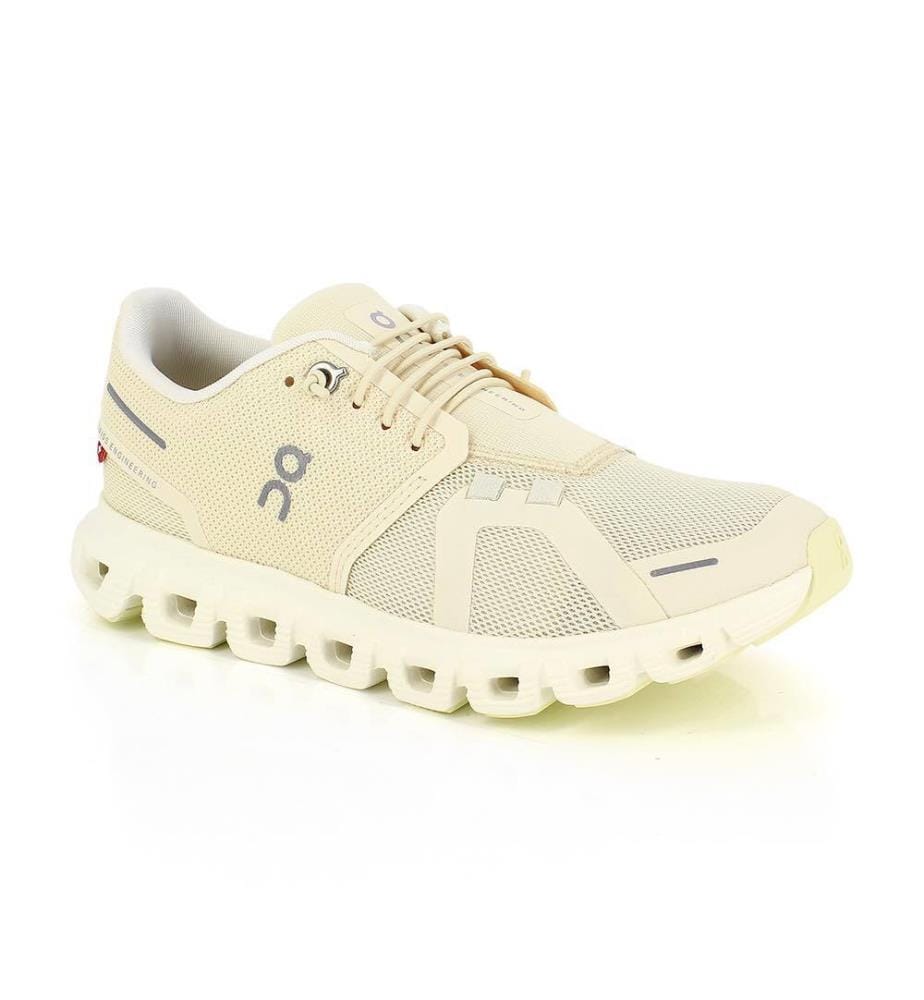 Chaussures de course Cloud 6 - Castor Ivoire