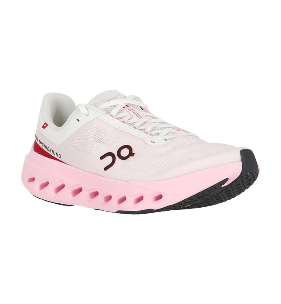 Baskets Cloudsurfer Next 1 - Blanc et Rose