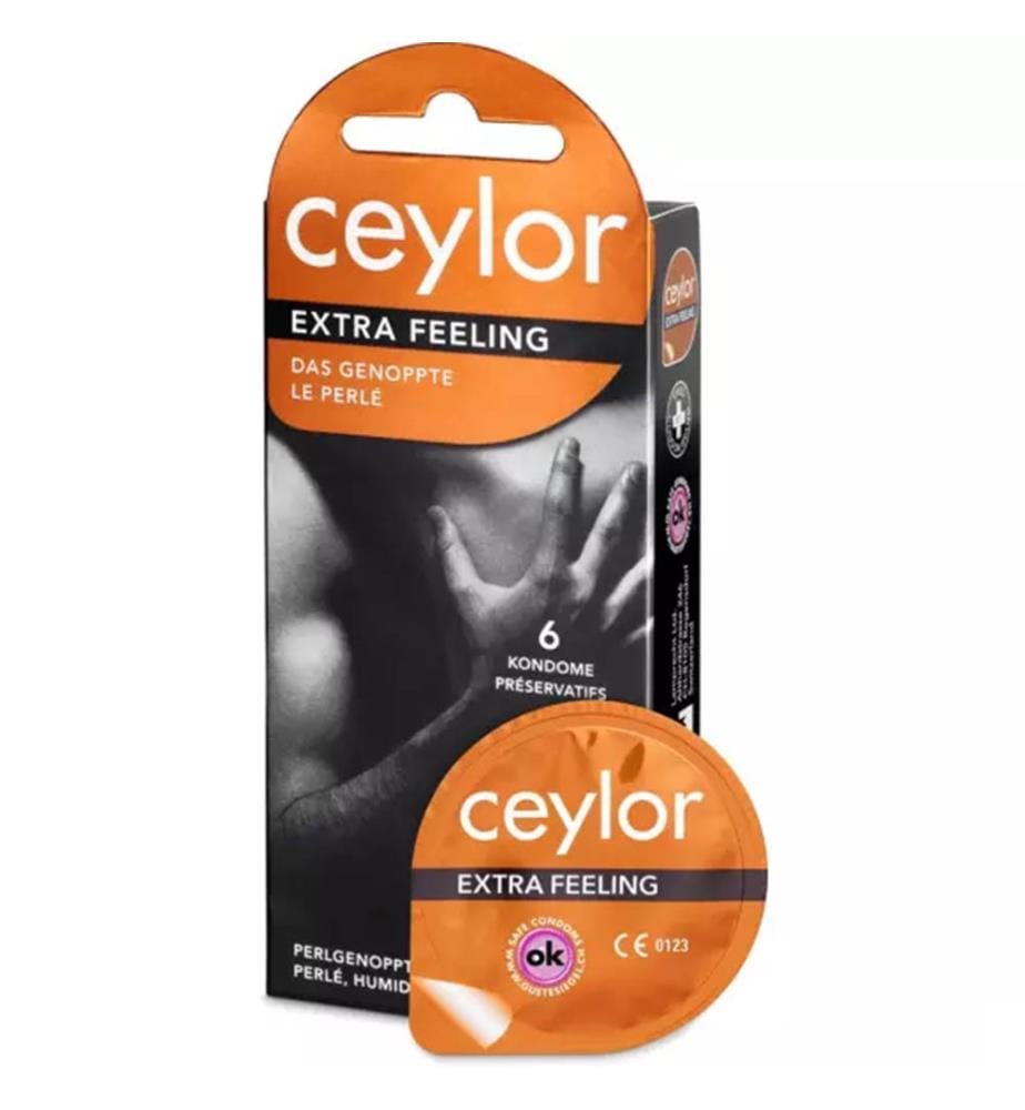 Pack de 3 Boîtes de Préservatifs Extra Feeling - 6 Pièces