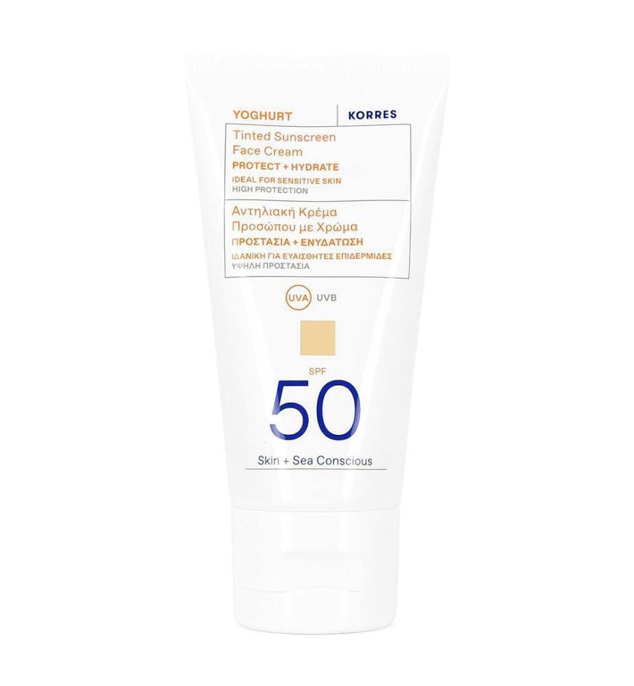 Crème Solaire Visage Teintée Yoghurt SPF50 50ml