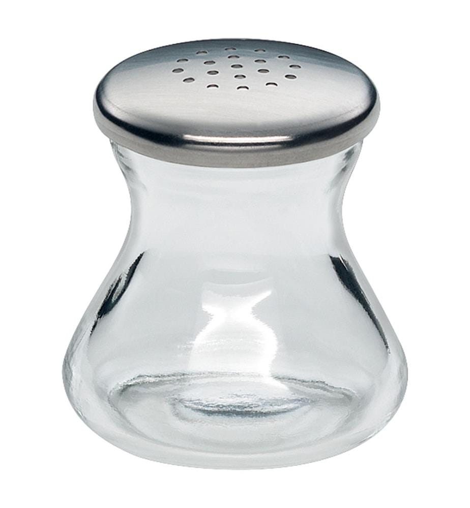 Salière, Argenté et Transparent